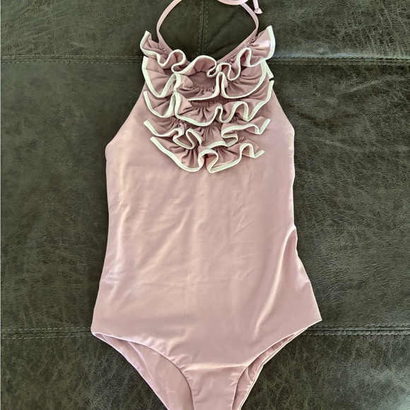 Marysia Girls One Piece Size10 NWT